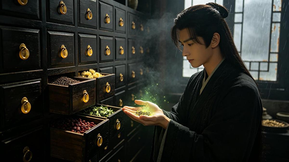 第八章 柜中余香
