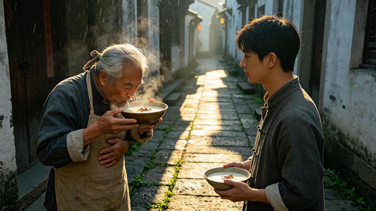 第十四章 豆浆里的药