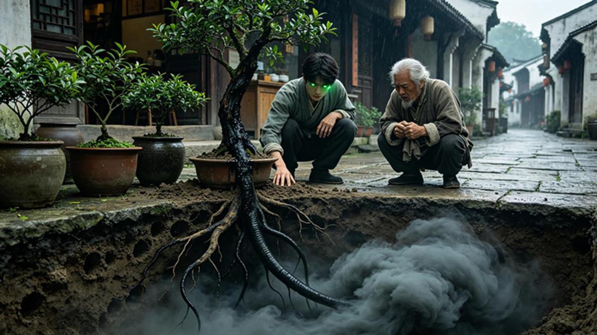 第十五章 刘翁的茶铺