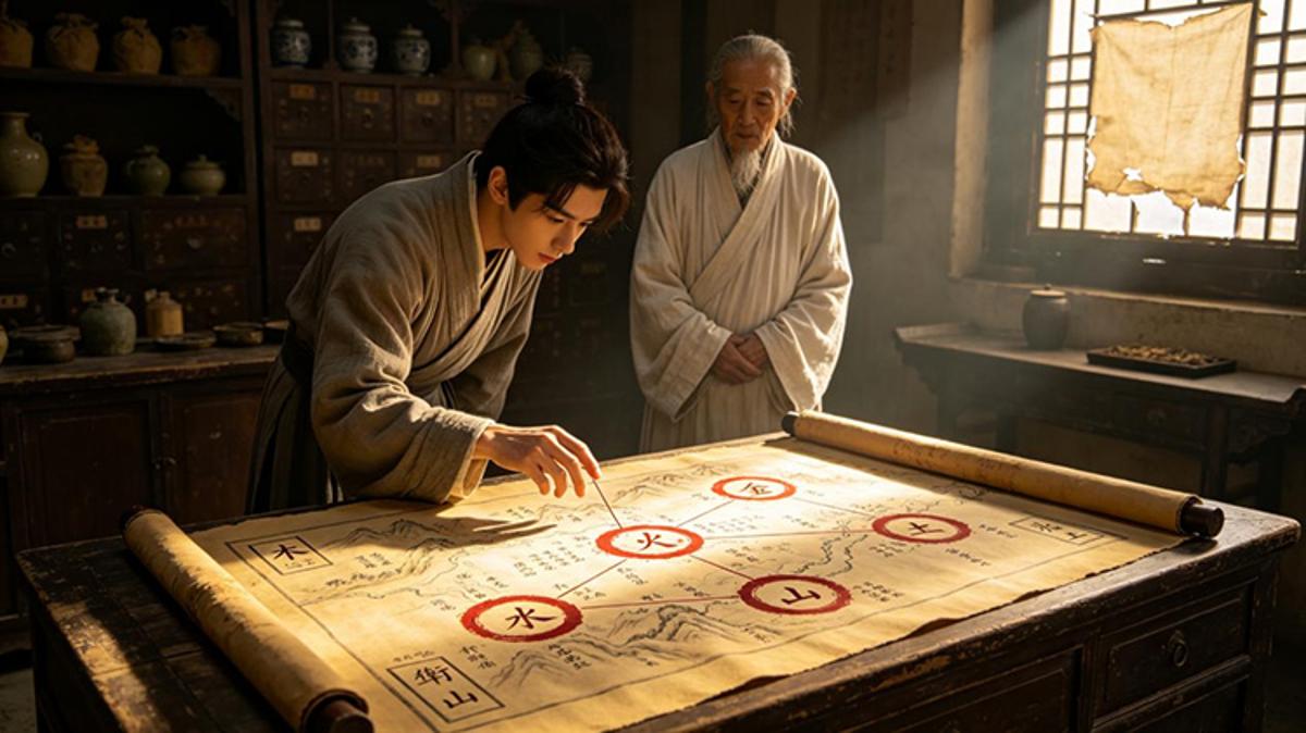 第十七章 周先生的舆图