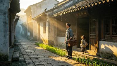 第二十章 清晨的檐角